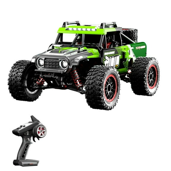 4WD Remote Control Off-Road Car 2.4GHz 48km/h with LED Lights