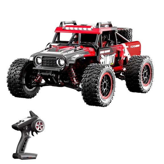 4WD Remote Control Off-Road Car 2.4GHz 48km/h with LED Lights