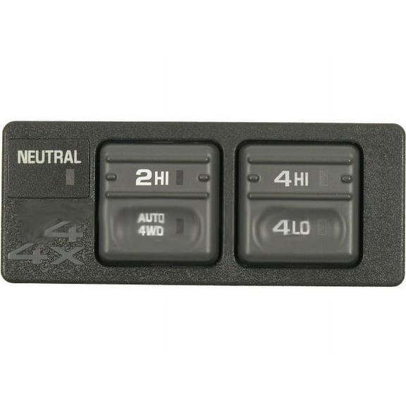 4WD Switch - Compatible with 1998 - 1999 Chevy K1500 Suburban