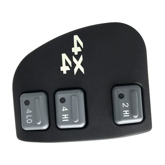 4WD Switch - Compatible with 1998 - 2005 Chevy Blazer 1999 2000 2001 2002 2003 2004