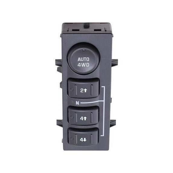 4WD Switch - Compatible with 2003, 2005 - 2006 Chevy Silverado 1500 HD Crew Cab Pickup 4-Door 6.0L V8 Naturally Aspirated OHV GAS
