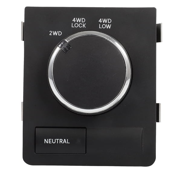 4WD Transfer Case Switch Control SCITOO 4602973AC,4602973AA Fits For Ram For 1500 2011-2012,For Ram For 2500 2011-2012,For Ram For 3500 2011-2012