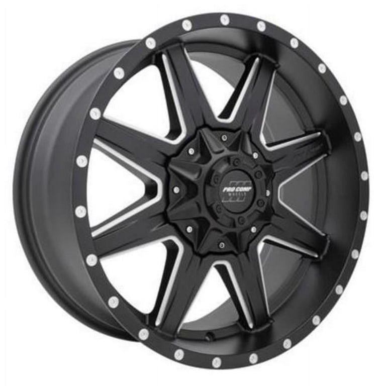 4WP Product FWP5014-295550 20 x 9 in. 4 Wheel Parts Factory
