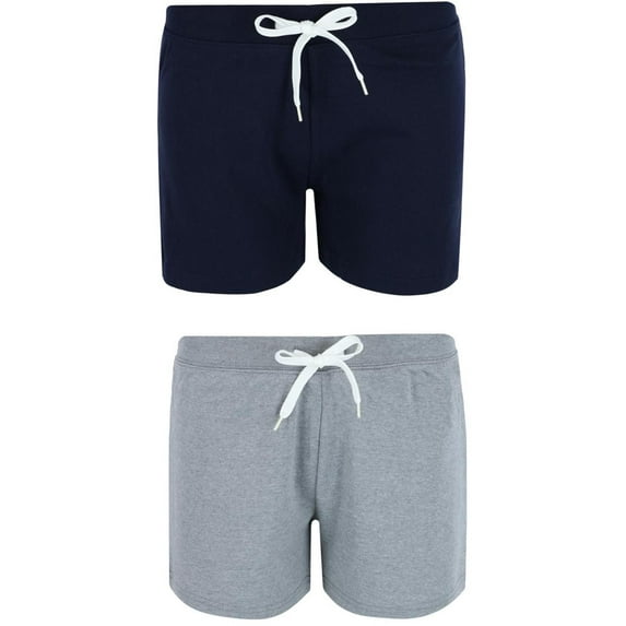 4Wanted Knit Shorts (Pack of 2) (Women)