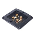 thumbnail image 1 of 4Way Speaker Terminal Box High Capacity Audios Junction Box For Multiple Speaker, 1 of 8