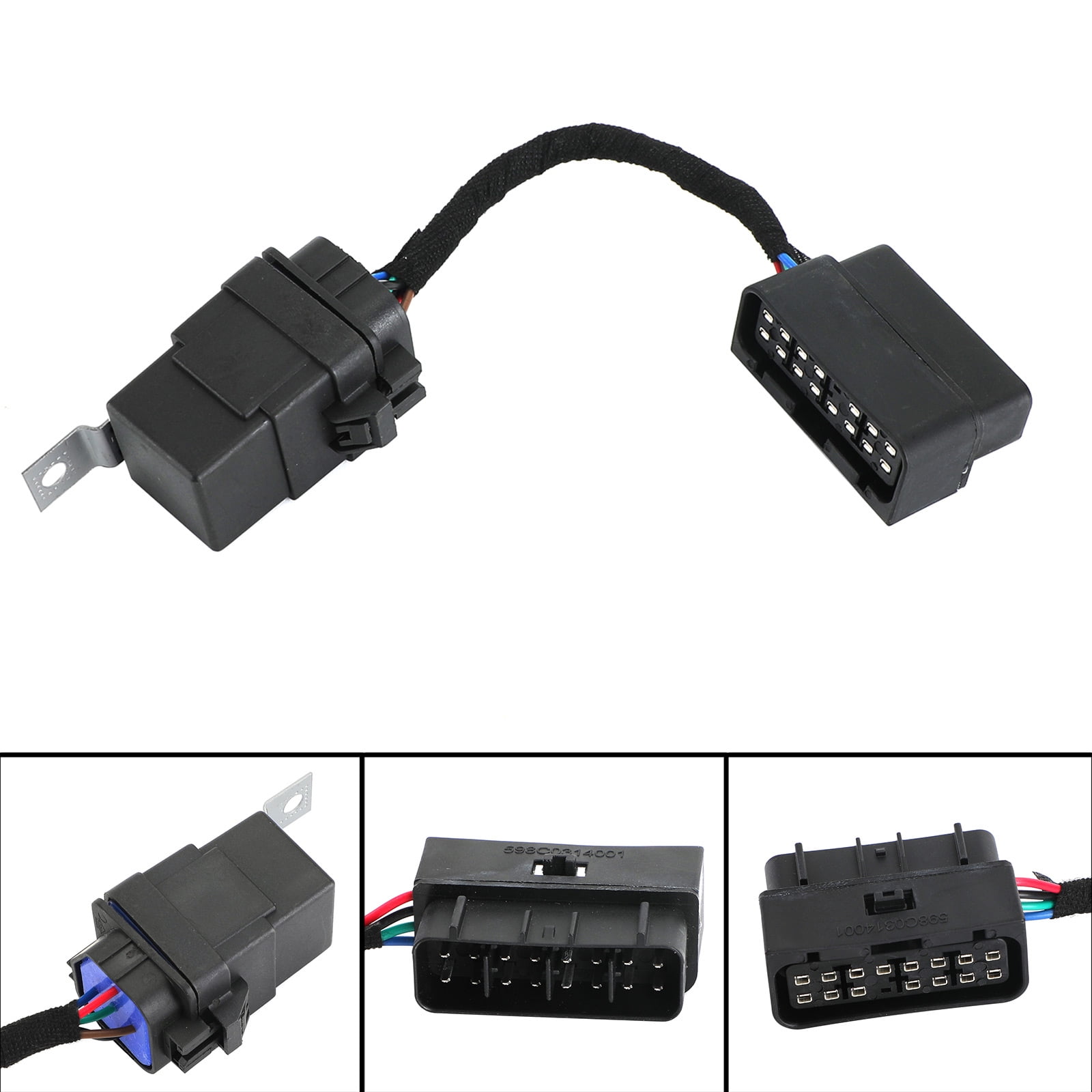 4Wd Actuator Shifter Ultimate Kit Fit For Suzuki Brute Force LtV700F