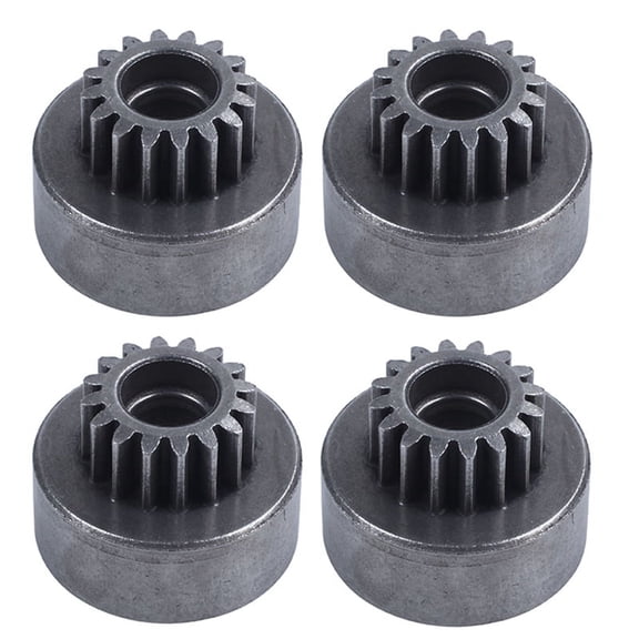 4X 02107 16T Clutch Bell Single Gear for 1/10  94188 Nitro Truck RC Car