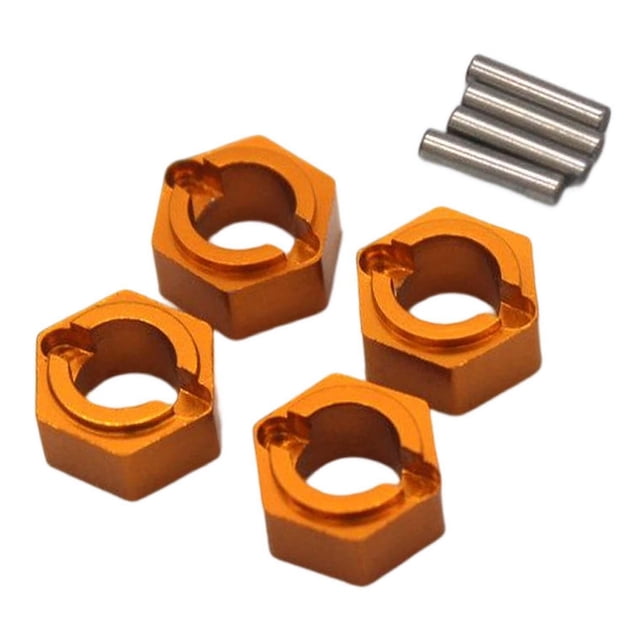 1 Set Metal Differential Gear Case Upgrade For FMS 1/24 FCX24 RC Crawler Car - Steel & Brass Replacement For Plastic Parts