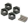thumbnail image 1 of 4X 1/24 RC Car Wheel Hex Adaptor Spare Parts Extension Hex Hub Adapter for FMS 1/24 Fcx24, 1 of 9