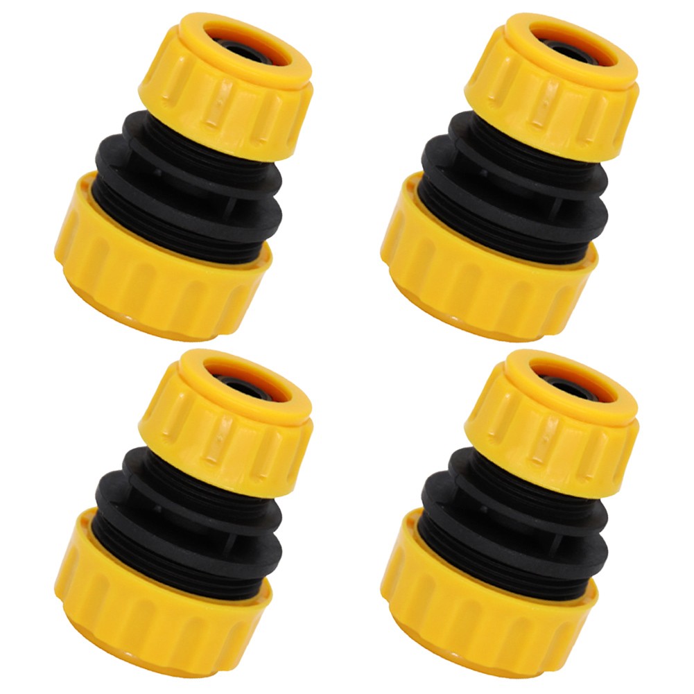 4x 1/2inch To 3/4inch Water Pipe Connectors Plumbing Repair Hose