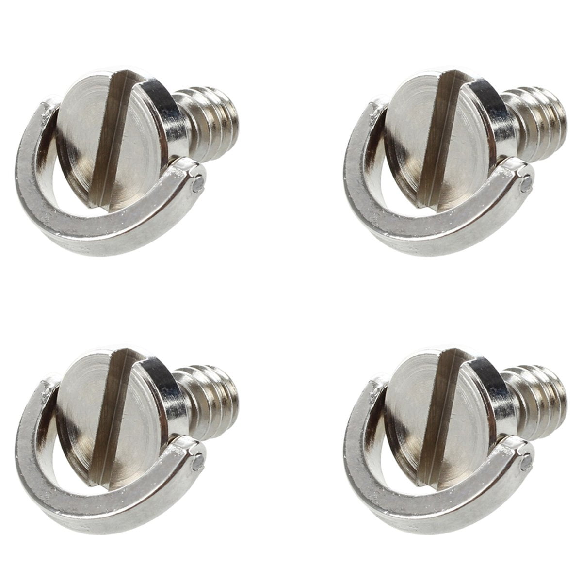 4X 1/4 Inch Screw Screw Stainless Steel Adapter for Camera Camera ...