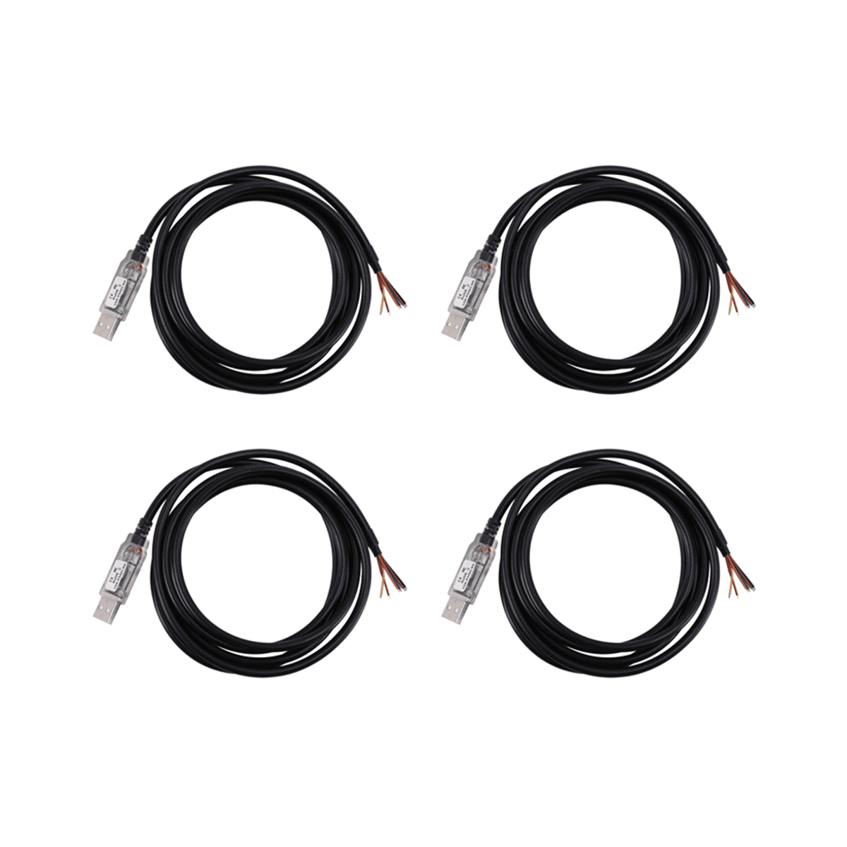 4x-1-8m-long-wire-end-usb-rs485-we-1800-bt-cable-usb-to-rs485-serial