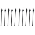 thumbnail image 1 of 4X 1- Strong Black Carbon Fiber Endpin 3/4 & 4/4 Parts, 1 of 6