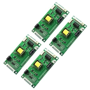 4X 10-65 Inch LED LCD Backlight TV Universal Boost Constant Current Driver Board Converters Full Bridge Booster Adapter,4 x Constant Current Driver Board,green