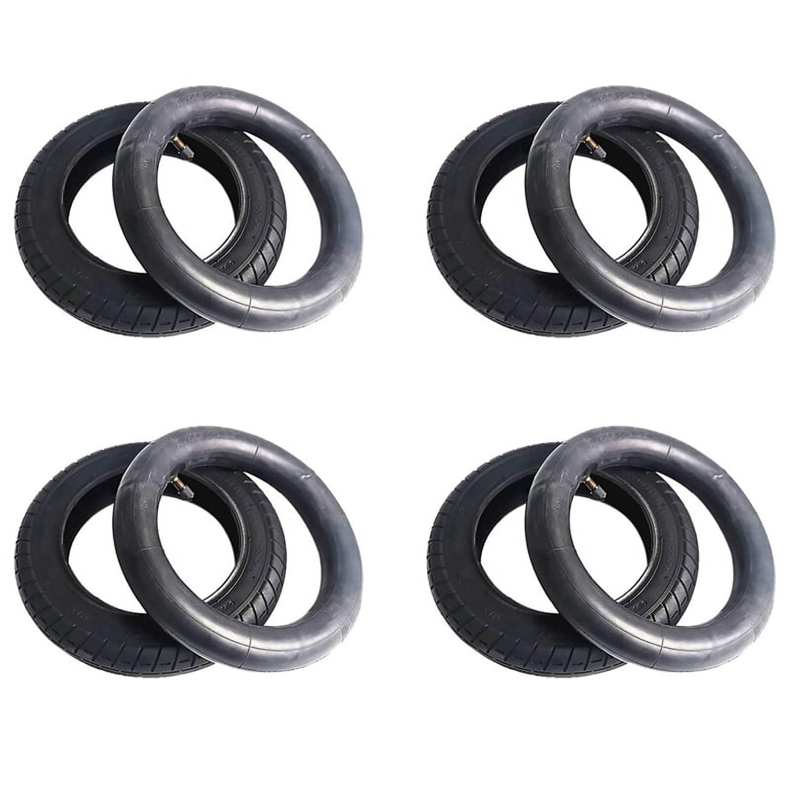 4X 10 Inch Electric Scooter Wheel Tire 10X2-6.1 for M365 Scooter Tire ...