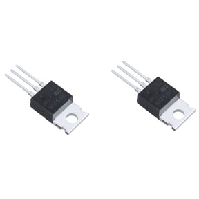 4X 100V 9.7A N-Channel Power Pulled IR MOSFET Transistor IRF520,4 x MOSFET,Black