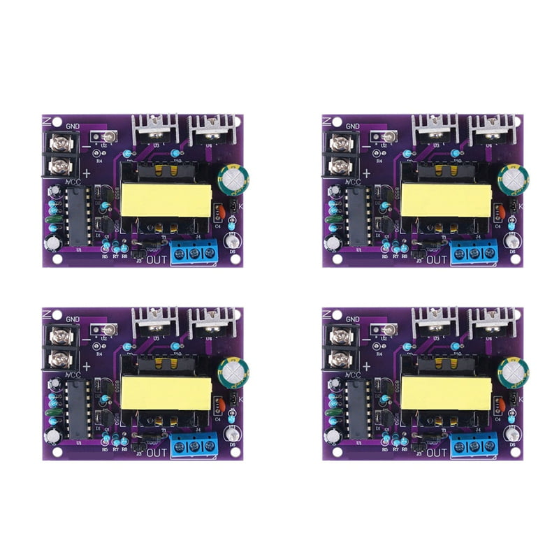 4X 100W DC 24V to AC 110V 220V Power Inverter Step Up Booster Converter Power Supply Transformer for Car Home Outdoor