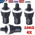 thumbnail image 1 of 4X 10Ko Resistance La42Dwq-22 Governor 22Mm Rotary Potentiometer Converter New, 1 of 6
