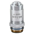 thumbnail image 1 of 4X 10X 20X 40X 60X 100X 195 Achromatic Microscope Objective, 1 of 10