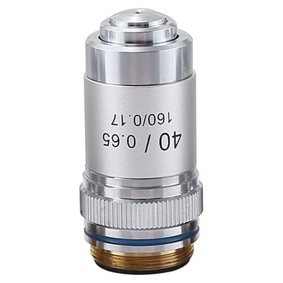 4X 10X 20X 40X 60X 100X 195 Achromatic Microscope Objective