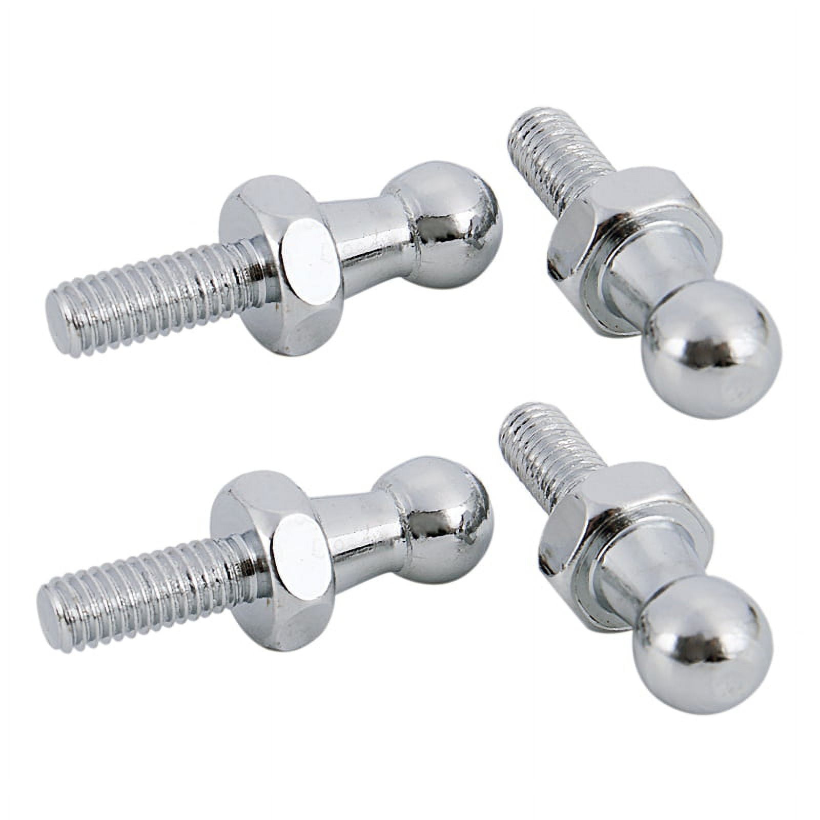4X 10mm BALL STUD BOLT M6 for Gas Strut Struts Ball Ended Bolt
