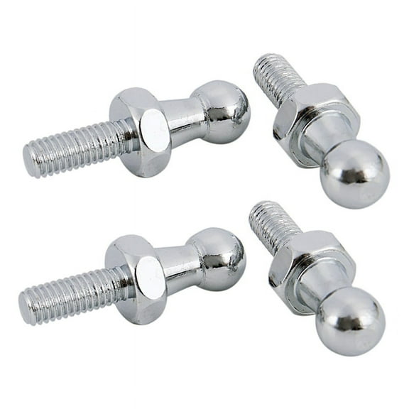 NEW 4X 10mm BALL STUD BOLT M6 for Gas Strut Ball Ended Bolt Bonnet STD 001