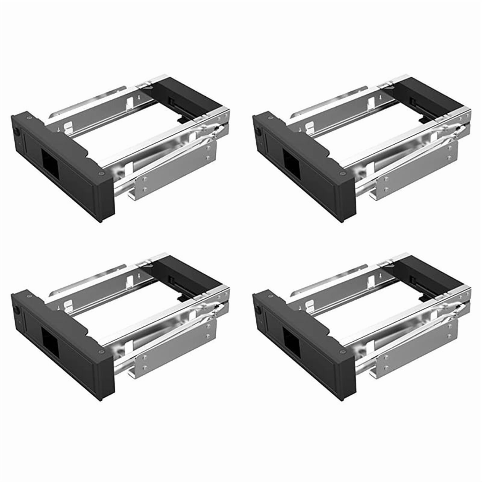 4X 1106SS 5.25 Trayless Hot Swap Mobile Rack CD-ROM 3.5 Inch Internal ...