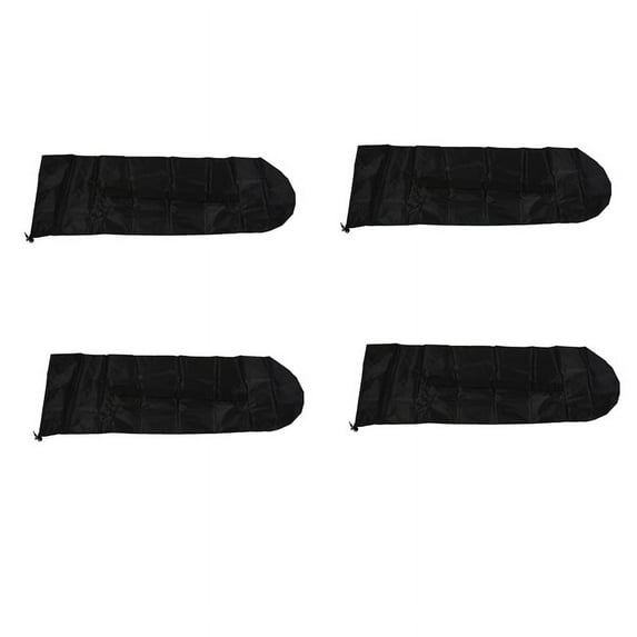 4X 120cm Long Skateboard Bag Oxford Cloth Skateboard Bag 46 Inch Skateboard Carrying Case Shoulder Travel Backpack