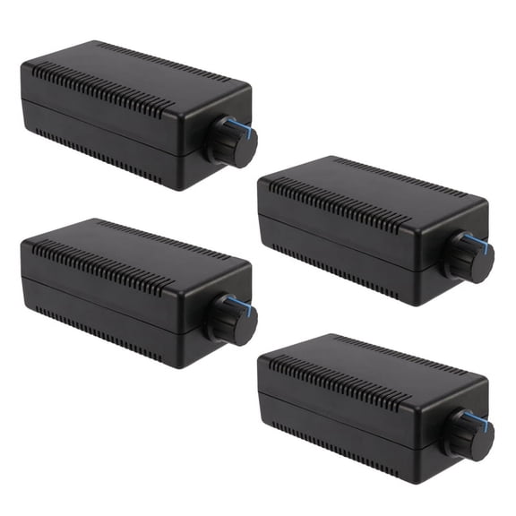 4X 12V 24V 48V 2000W MAx 10-50V 40A DC Motor Speed Control PWM HHO RC Controller,4 x 40A DC Motor Speed Control,Black
