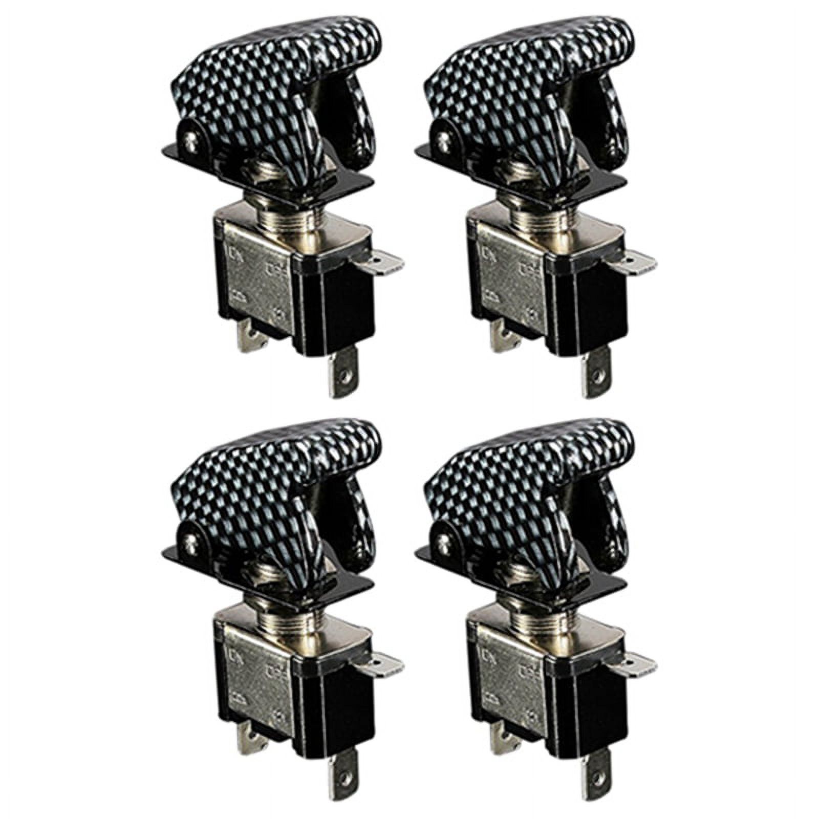 Mini Car Rocker What Is A Rocker Switch 5-Pack Mini SPST Rocker Switches - 12V On/Off ...