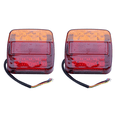thumbnail image 1 of 4X 12V Led Rear Lights Stop Indicator Boat Car Trailer Truck Waterproof Signal, 1 of 9