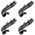 thumbnail image 1 of 4X 13717627501 Car Air Duct Intake Boot for Countryman R55 R56 R57 R58 R59 R60 R61 1.6L 10-15, 1 of 9