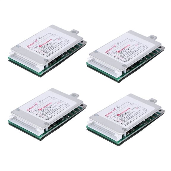 4X 13S 48V 15A Li-Ion Lipolymer Battery Protection Board PCB Board with Heatsink for E-Bike EScooter