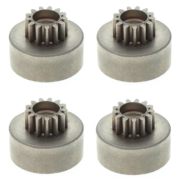 4X 13T Clutch Bell Gear Metal for 1:8 RC Car Axial Redcat Hi Speed