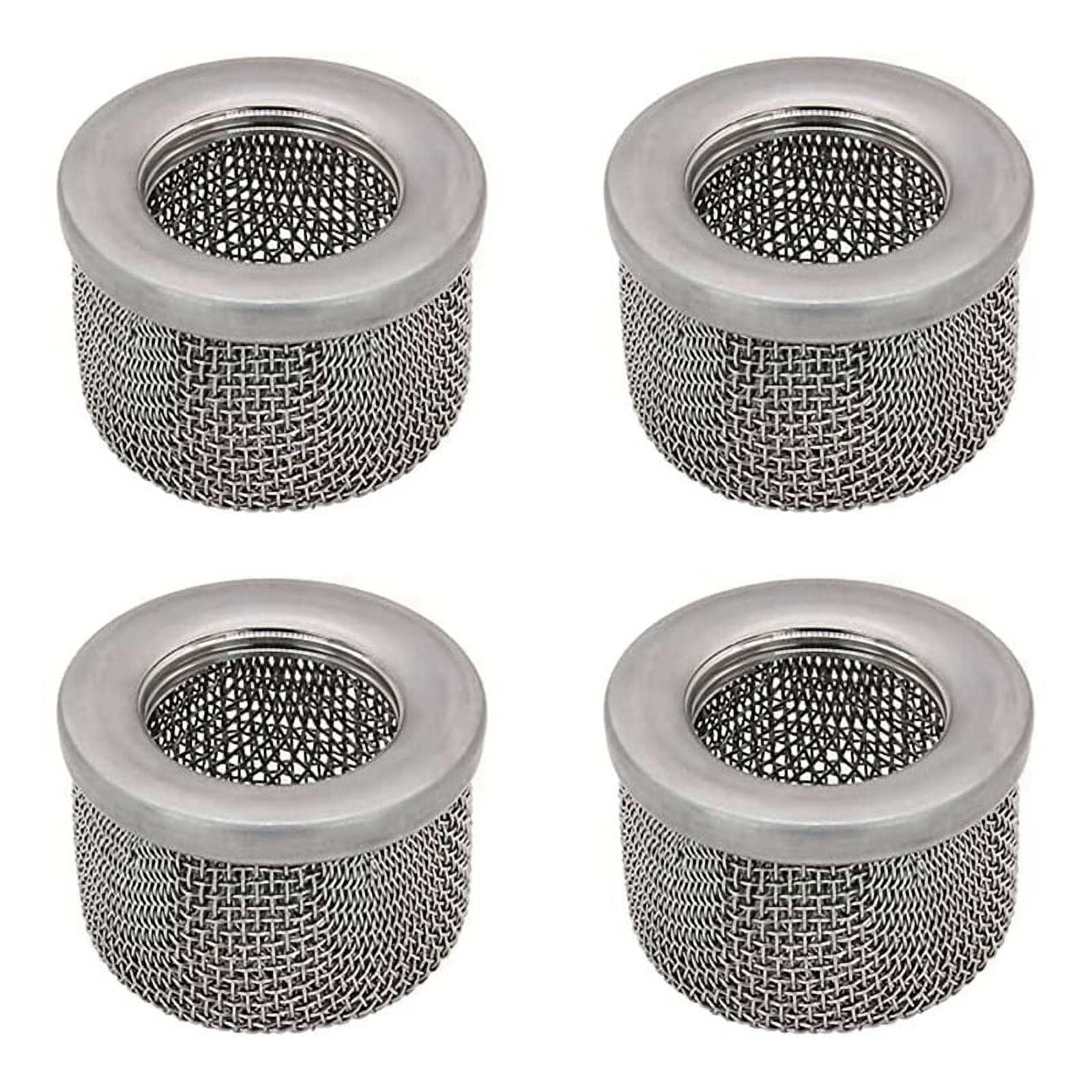 4X 181072 or 181-072 Inlet Strainer Screen Filter with 1in NPT Thread ...