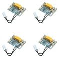 thumbnail image 1 of 4X 18V Replacement Battery PCB Chip Board PCB Charging Protection Board for BL1830 BL1840 BL1850, 1 of 6