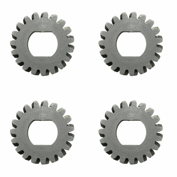 4X 19 Teeth Sunroof Motor Cog Gear A2048201442 for Car Accessories