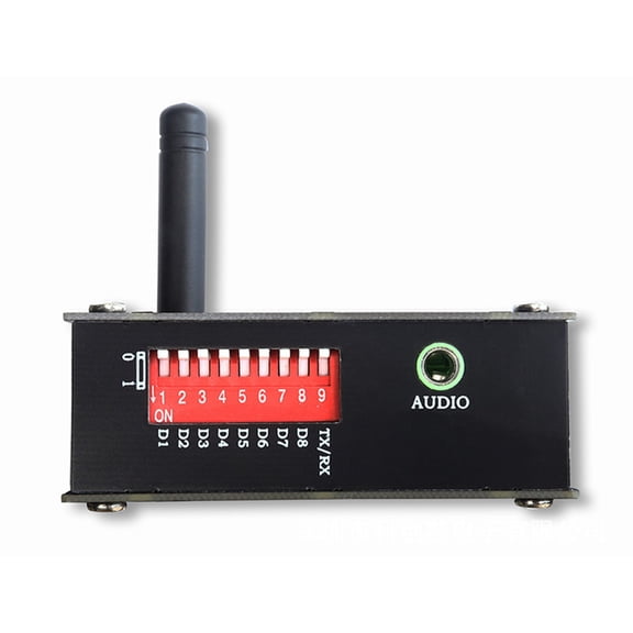 4X 2.4G Hifi Wireless Audio Transmission Transceiver Supports One Transmitter and Multiple Receivers for Stereo Sound