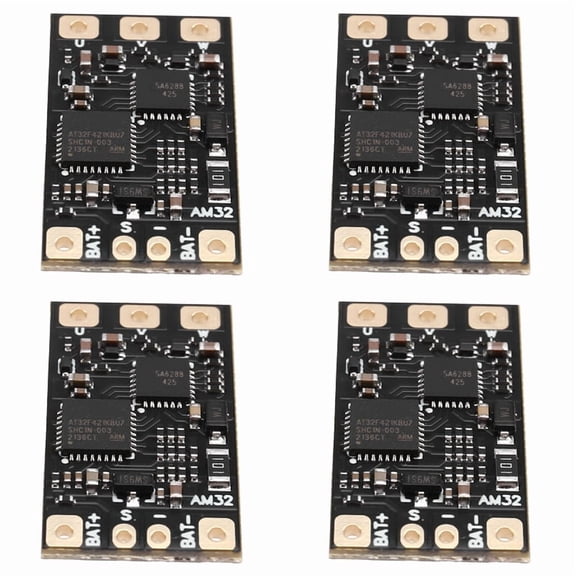 4X 2-4S 20A AM32 ESC AT32F421 Master Control 32-Bit Mini Brushless Electronic Speed Controller for Drone RC Car Motor B