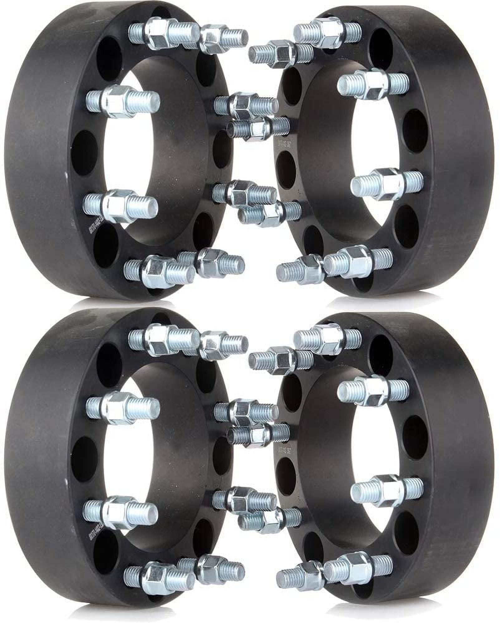 4X 2 inch 8X170 Wheel Spacers 8 Lug 8x170mm to 8x170mm Billet 50mm