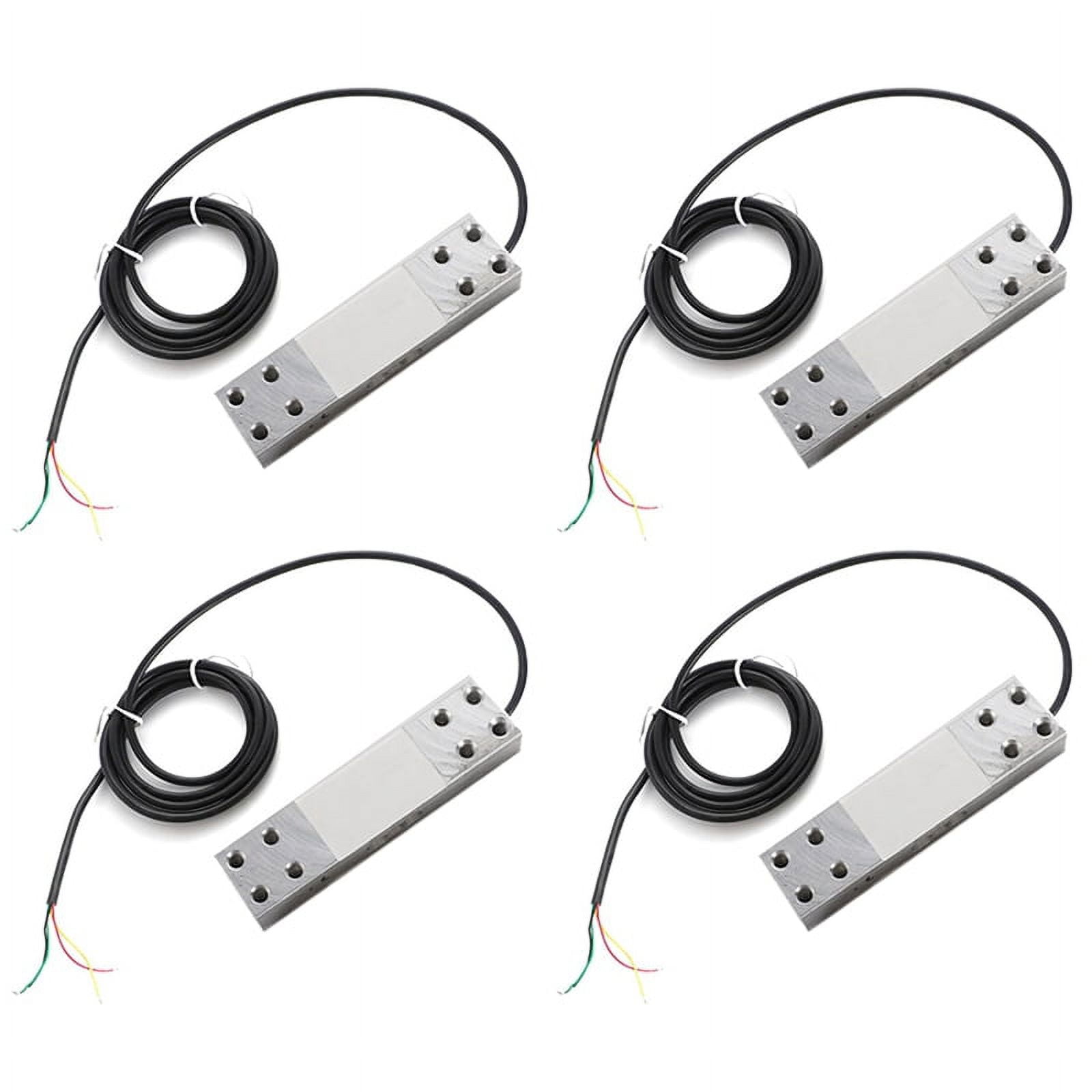 4X 200 Kg Electronic Scale Sensor Digital Load Cell Weight Sensor Scale ...