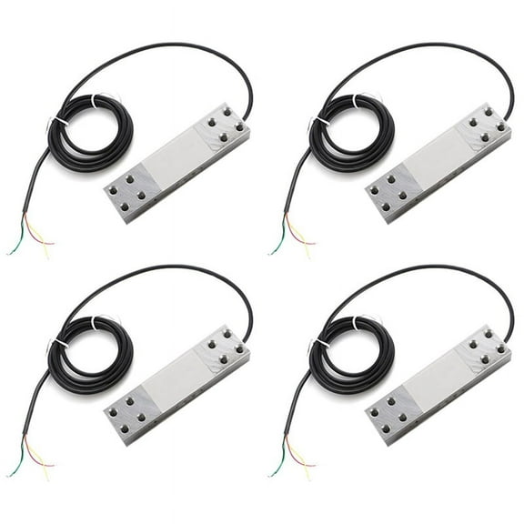 4X 200 Kg Electronic Scale Sensor Digital Load Cell Weight Sensor Scale Load Cell Point Beam Sensor