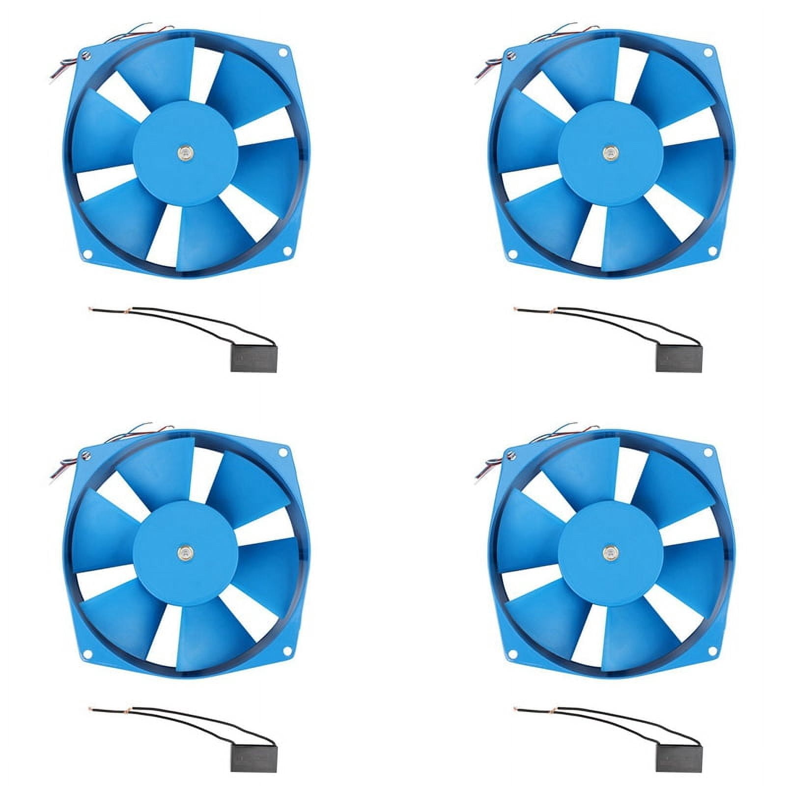 4X 200FZY2-D Single Flange AC220V 65W Fan Axial Flow Fan Fan Electric ...