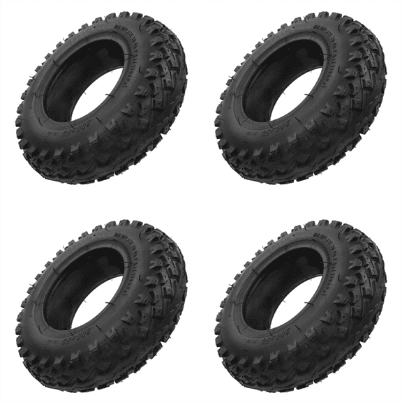 4X 200X50 Outer Tire for Speedway Mini 4 Pro Rear Wheel 8 Inch Electric Scooter Tyre Mini 4 PRO Rear Tire,4 * Outer Tire,black