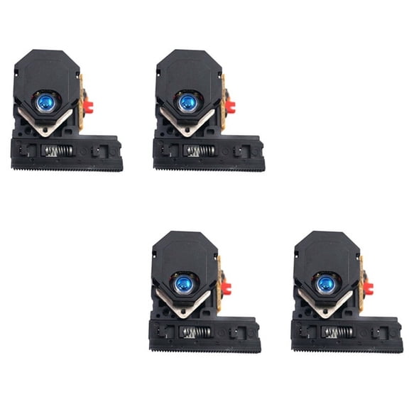 4X 210A Optical Pick-Up Lens for DVD CD Player Replacement Parts Head,4 * -210A Optical Pick-Up Lens,black