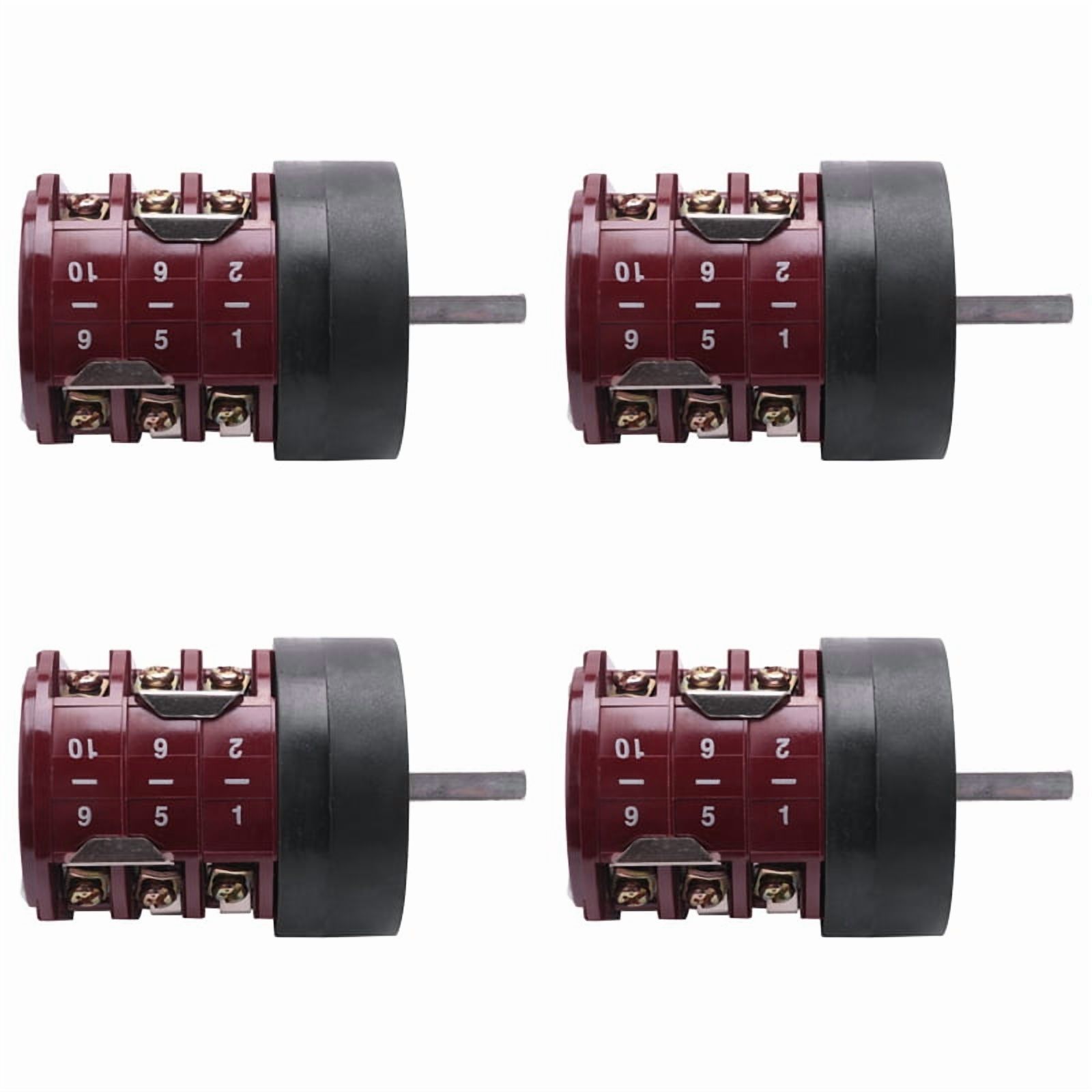 4X 220V/380V 32A Car Tire Changer Machine Motor Forward Reverse Switch ...