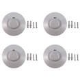 4X 220V 800W Microwave Sensor Pir Occupancy Body Motion Detector Light