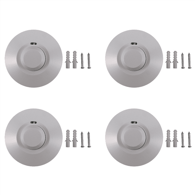 4X 220V 800W Microwave Sensor Pir Occupancy Body Motion Detector Light