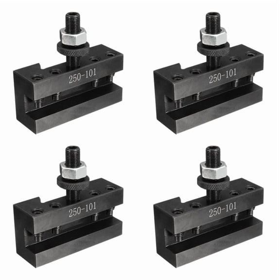 4X 250-101 Turning and Facing Holder Quick Change Tool Post and Tool Holder Only Suitable for Piston Type