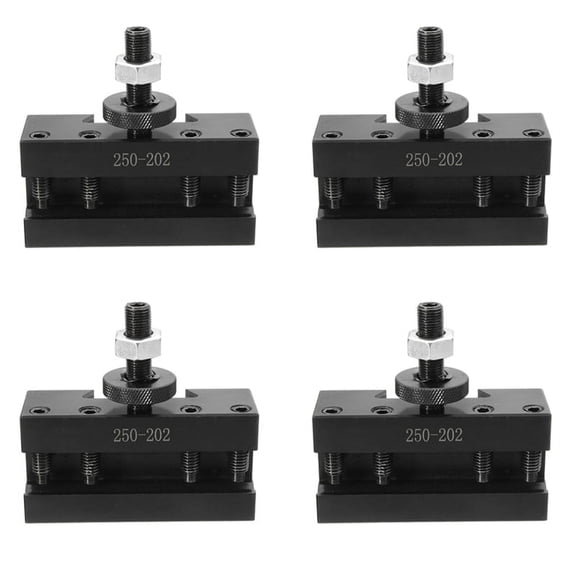 4X 250-202 Quick Change Bxa 2Xl Tool Post Oversize 3/4 Inch Boring Turning Holder Boring/Facing/Turning Holder